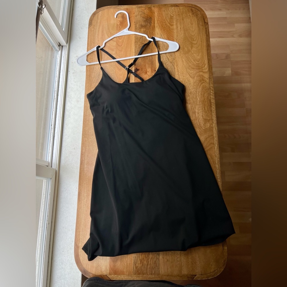 Black tennis dress